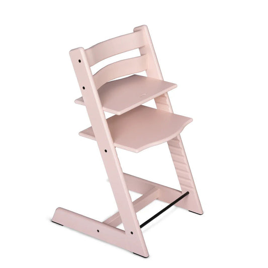 Chaise Haute - GrowSeat™ - Rose Doux - Meuble de bebe