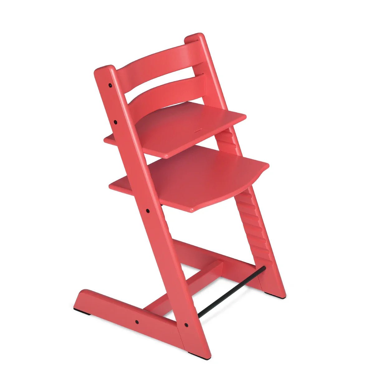 Chaise Haute - GrowSeat™ - Rouge - Meuble de bebe