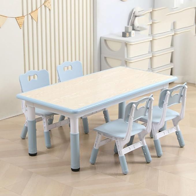 Table pour Enfant - TableMultiActivités™ - Gris - Meuble de bebe