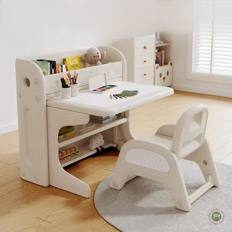 Table pour Enfant - TablePlianteMultifonction™ - Pack Complet - Meuble de bebe